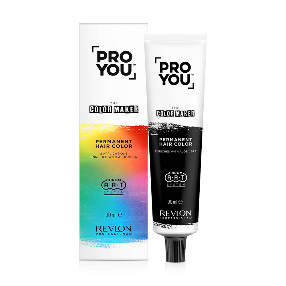 Перманентна фарба для волосся Revlon Professional Pro You The Color Maker 7.66/7RR глибокий червоний блонд, 90 мл